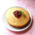 カルン's cooksnap of when they made ホットケーキにあんこのっけるだけ.