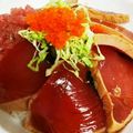 Koha☆mama's cooksnap of when they made まぐろのづけ丼.