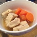 didiko's cooksnap of when they made 高野豆腐と野菜の簡単煮❤お一人様153㌍.