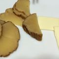 noanoanoan's cooksnap of when they made 簡単旨いおつまみいぶりがっこチーズ載せ.