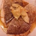 ｈｉ－ｔａｎ's cooksnap of when they made 目鯛のにんにくバターソテー.