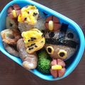 あき姫ちゃん's cooksnap of when they made 我が家のお弁当！てんとう虫.