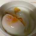 mandryu's cooksnap of when they made 簡単！レンジでゆで卵✨.
