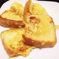 yggfl's cooksnap of when they made 簡単！とろとろフレンチトースト.