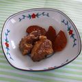 ポキコちゃん's cooksnap of when they made 圧力鍋で簡単♪豚の角煮.