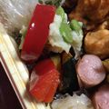 ♡♥♡かんちゅ♡♥♡'s cooksnap of when they made カボチャ＆パプリカの焼きサラダ.