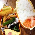 MI。。's cooksnap of when they made 厚揚げとピーマンの炒め煮.
