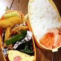 MI。。's cooksnap of when they made 厚揚げとピーマンの炒め煮.
