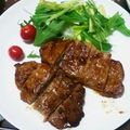 mihamama☆'s cooksnap of when they made たれが美味しい♪トンテキ.