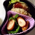 mayo☆☆'s cooksnap of when they made 簡単★お弁当のおかず♪ウインナーピーマン.