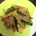 quuumi0702's cooksnap of when they made ごはんがすすむ！豚肉&エリンギ炒め.