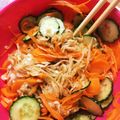 しょうちぐちゃん's cooksnap of when they made ♡切干し大根のさっぱりサラダ♡（≧∇≦）.