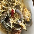 Kimakima88's cooksnap of when they made アサリたっぷり♡ボンゴレパスタ！.