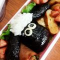 スズラン♡♡'s cooksnap of when they made ひつじのショーン♥キャラ弁.