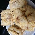 ☆めたん★'s cooksnap of when they made おつまみに最高！納豆の油揚げ包み焼き.