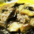 ｖみさｖ's cooksnap of when they made 茄子とツナの煮物.