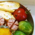 あさここなっつ's cooksnap of when they made お弁当に♪プチトマトでカッパちゃん.