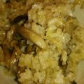 おっぽんぽん's cooksnap of when they made 簡単！絶品！香りも最高！きのこの混ぜご飯.