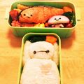 くぽざえもん's cooksnap of when they made キャラ弁☆ベイマックス弁当.