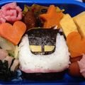 くらら666はちょん's cooksnap of when they made 新幹線『こまち』おにぎり弁当.
