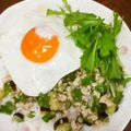 kaori5548's cooksnap of when they made ナス入りガパオライス.