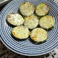 qyulove's cooksnap of when they made 簡単美味しい〜！ズッキーニのチーズ焼き.