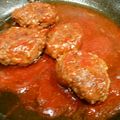 horseland's cooksnap of when they made 美味しい♪ハンバーグ.