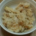 あーどぅん's cooksnap of when they made 母の味　筍ごはん.