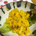 毎日楽しい's cooksnap of when they made やみつき♡簡単かぼちゃサラダ.