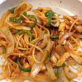 wamiring's cooksnap of when they made 喫茶店のナポリタン.