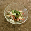 ★Yuring★'s cooksnap of when they made オクラとミョウガの梅ごま和え.