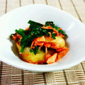 SP♪'s cooksnap of when they made 後一品や丼にも♪キムチとにらのツナ和え.