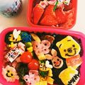 ともママ64's cooksnap of when they made キャラ弁☆簡単☆くまのプーさん☆.