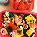 ともママ64's cooksnap of when they made ミツバチ君（キャラ弁オカズ）.
