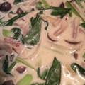 ☆ウィン's cooksnap of when they made とろとろ濃厚＊小松菜豆乳スープ.