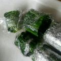 みずほちゃん's cooksnap of when they made ほうれん草★便利な保存方法.