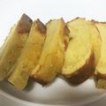 しま1212's cooksnap of when they made ココナッツオイルとパインのパウンドケーキ.