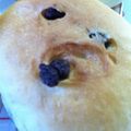 マルちゃん♪'s cooksnap of when they made ＨＢでレーズン＆オレンジパン.