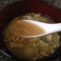 花花里's cooksnap of when they made あったまる♪しょうがのお味噌汁♪.