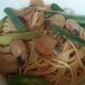 ミタイマンパルツァ's cooksnap of when they made ホタテとアスパラのレモン風味パスタ.