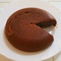 yuki2007's cooksnap of when they made 炊飯器使用。チョコバナナケーキ♪.