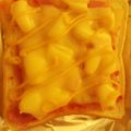 ラブリーどきちゃん's cooksnap of when they made 南国ピザトースト（パイン＆スイチリ）.