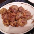 えぬえす's cooksnap of when they made 砂肝（砂ズリ）の下処理～＾＾写真付き～.