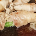ホワイトリカちゃん's cooksnap of when they made たけのことピーマン☆照り焼き風肉巻き.