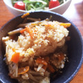くろしぇ's cooksnap of when they made 簡単すぎる♥自家製炊き込みご飯の素.