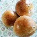 ruruおひげ's cooksnap of when they made チョコクリームパン.