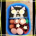 ﾐｯﾁｪﾙa's cooksnap of when they made キャラ弁✴︎ロボニャン 海苔弁.