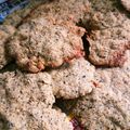 羽鳥マイ's cooksnap of when they made サクサクかる～いサツマイモおからクッキー.
