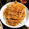 麩菓子's cooksnap of when they made 残り物のトンカツリメイク♡簡単♩カツ丼.
