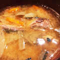 みゃき。☆'s cooksnap of when they made さばの水煮缶のお味噌汁.